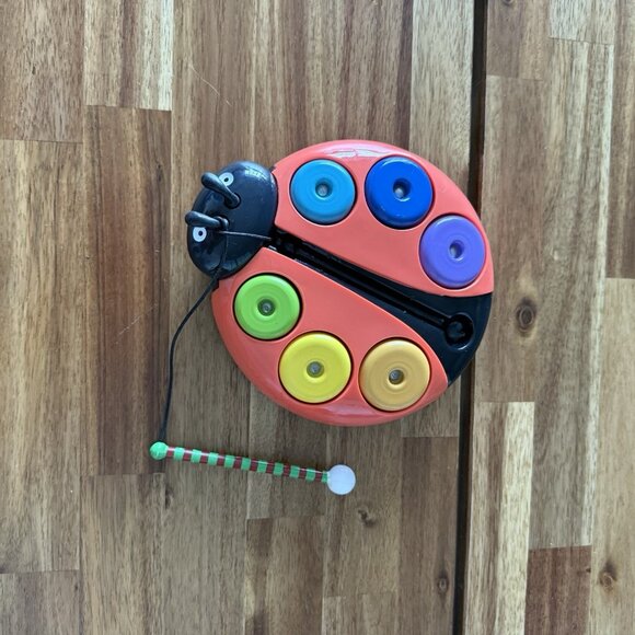 Parents Battat Ladybug Xylophone Toddler Musical Toy - Picture 4 of 7